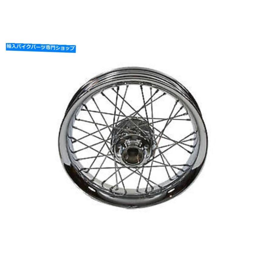 Fuku ホイール 16インチフロントスポークホイールはハーレー - ダビッドソン
