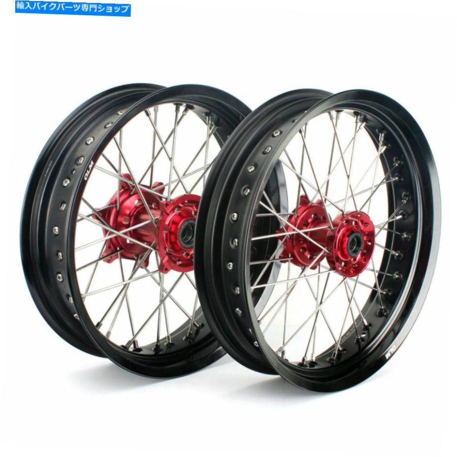 コアラッキーオンラインストアホイール 19''X2.15 '' Rim Red 2014-2021 MX MXホイールリムレッドハブCRF250R  Hub Wheel for 19''x2.15'' Set CRF250R Honda CRF450R Enduro