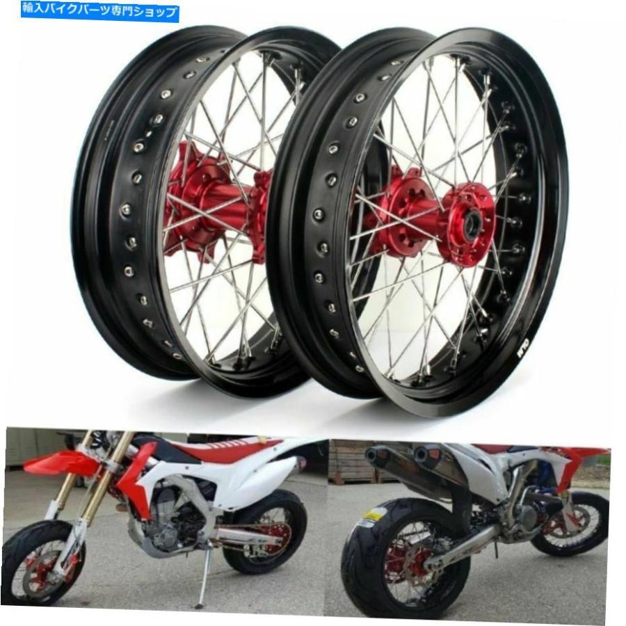 ホイール 2002-12 CRF450R 17 