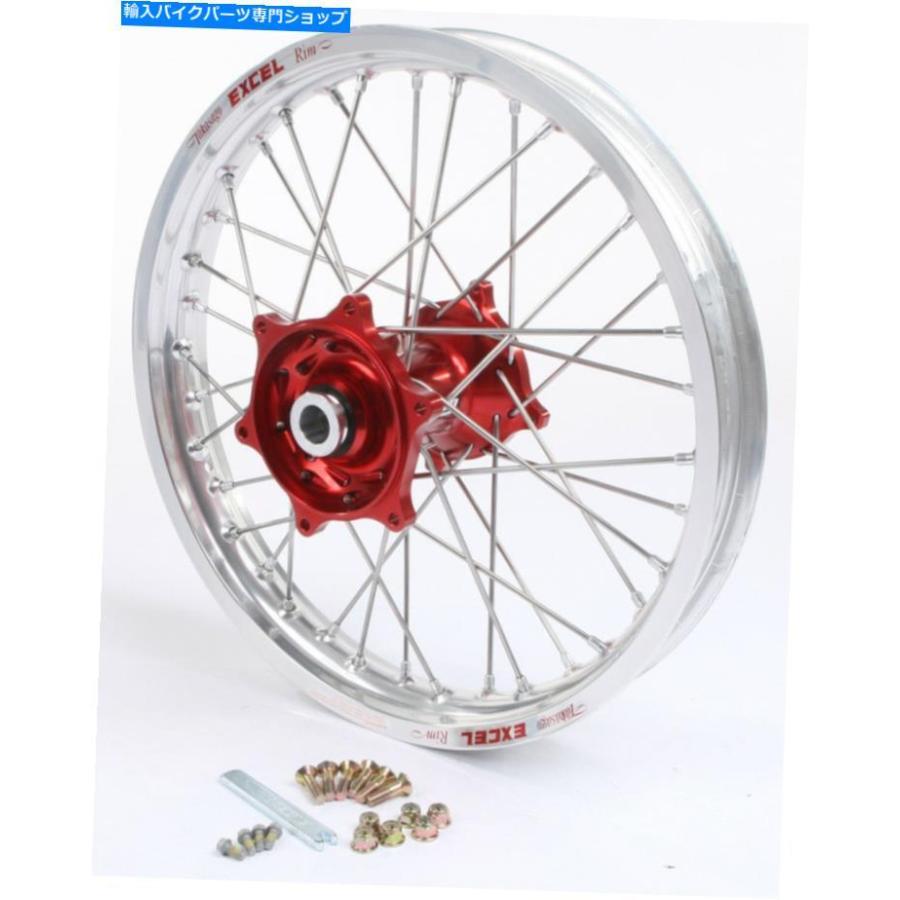 ホイール RKエクセルリアホイールセット2.15x18レッドハブ ホイール RKエクセルリアホイールセット2.15x18レッドハブ