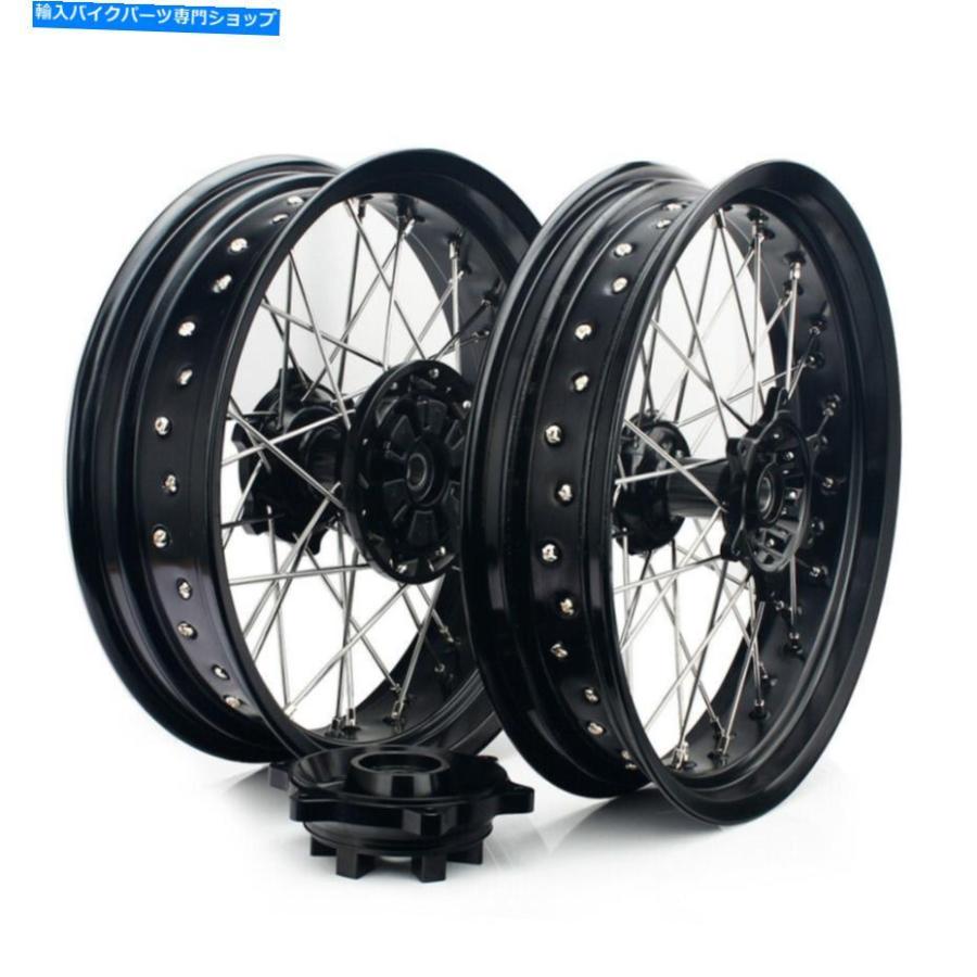 ホイール 鈴木DRZ400SM DR-Z 400SM 2005-2020のための17 ''ブラック