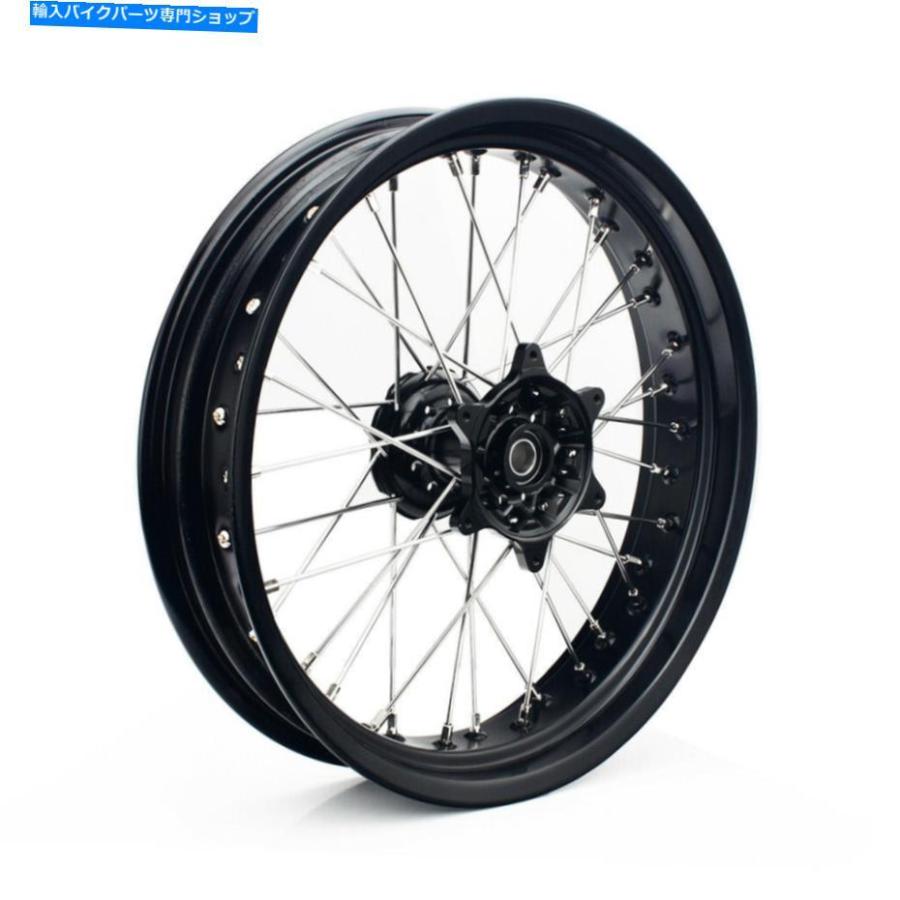 ホイール 鈴木DRZ400SM DR-Z 400SM 2005-2020のための17 ''ブラック