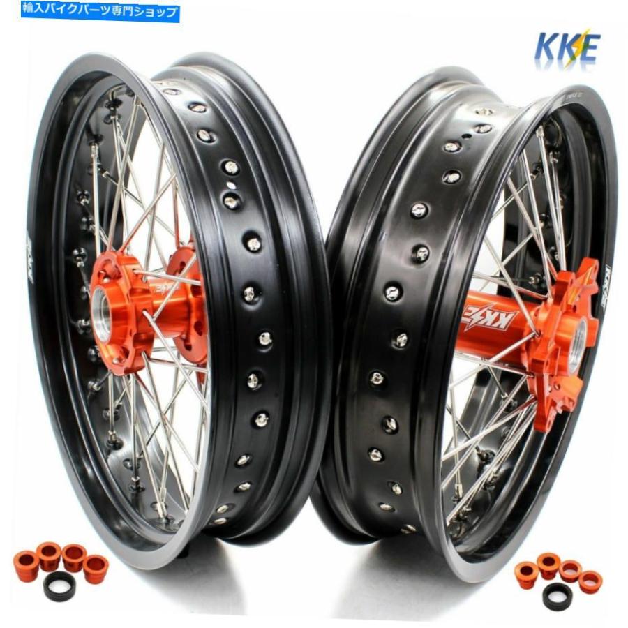 ホイール KKE 17「KTM EXCW SXF EXCR XCF 125530CC 20032022 KKE 17