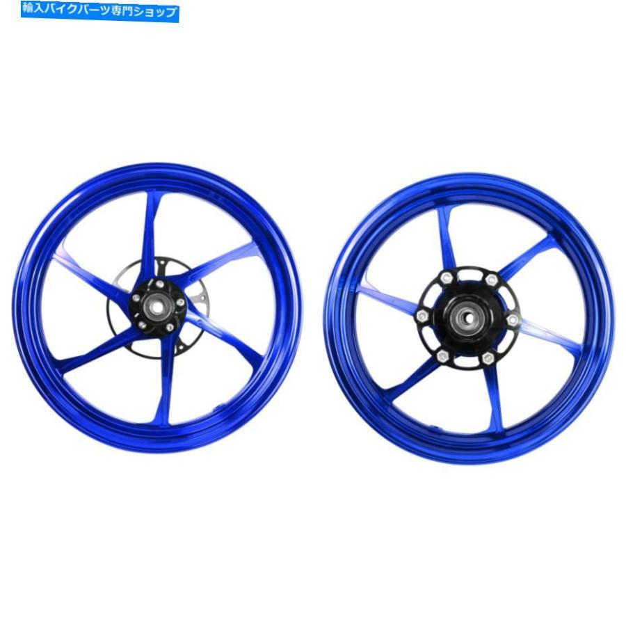 ホイール BMW Motorrad G 310 R 2016 - 2021 Blueのための偽造アルミ合金ホイールリム Forged Aluminum Alloy Wheels Rims for BMW Motorrad G 310 R