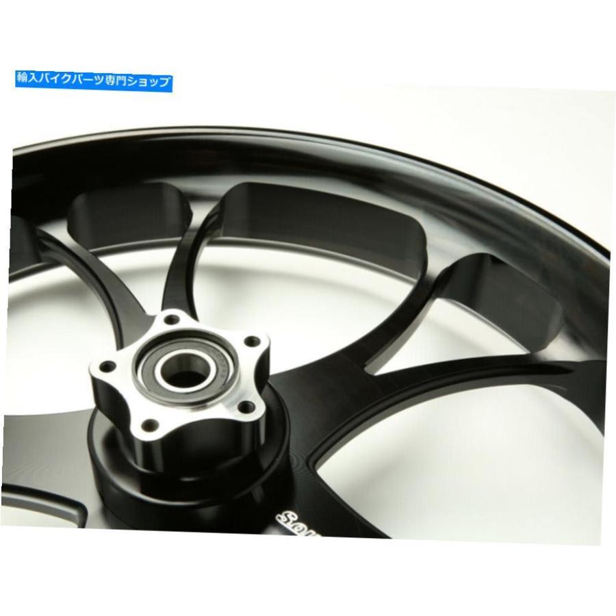 ホイール 3D南部黒23×3.75 