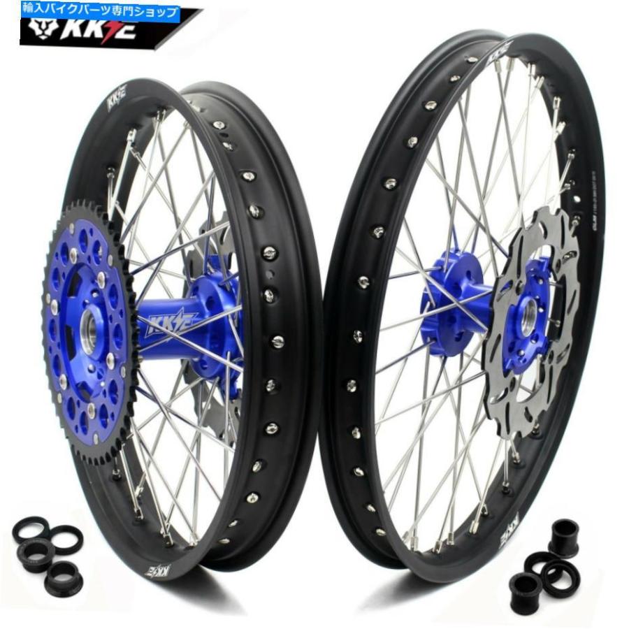 ホイール KKE 21/18 Enduro Dirt Bike Wheels Rim Fit Kawasaki KX125 KX250