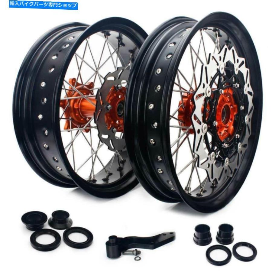 XR650R エクセルホイール 前後セット ブレーキキャリパーブラケット