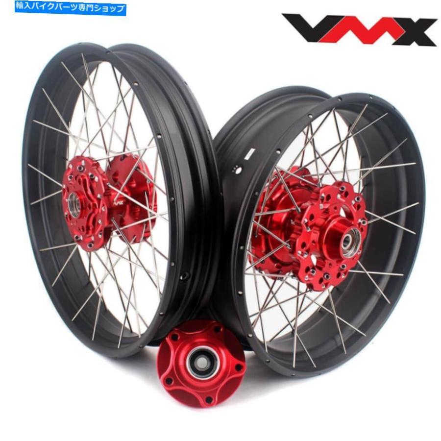 ホイール VMX 2.5 * 19 / 4.25 * 17チューブレススポークホイールリムSET HONDA CB500X 20192021