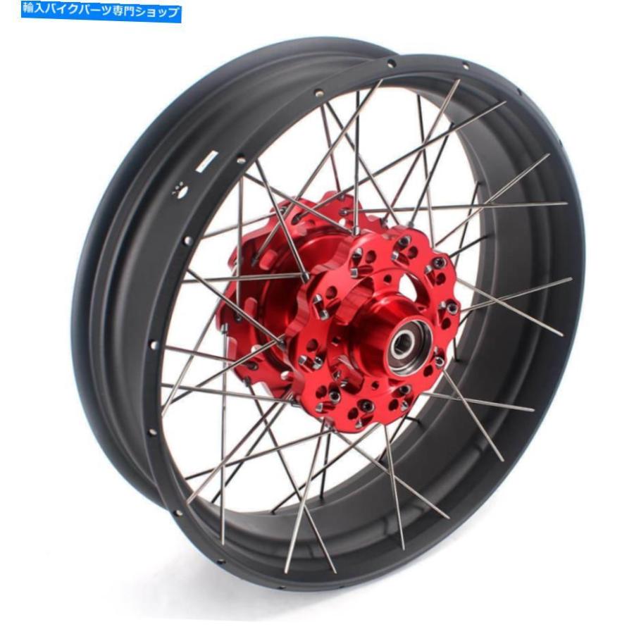 ホイール VMX 2.5 * 19 / 4.25 * 17チューブレススポークホイールリムSET HONDA CB500X 20192021