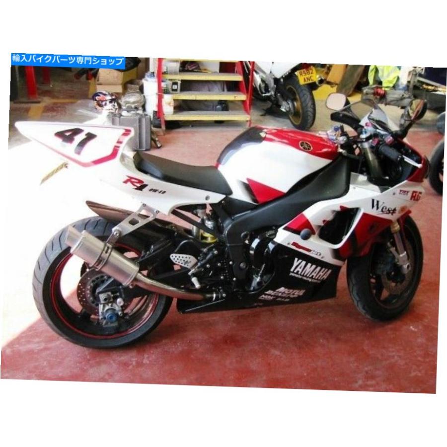モリワキチタンマフラー JMCA yzf-r1 4xv