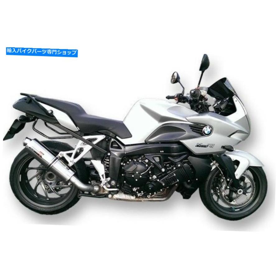 マフラー 排気サイレンサーマフラードミネーターラウンドBMW K1200R + DBキラー Exhaust silencer muffler ...