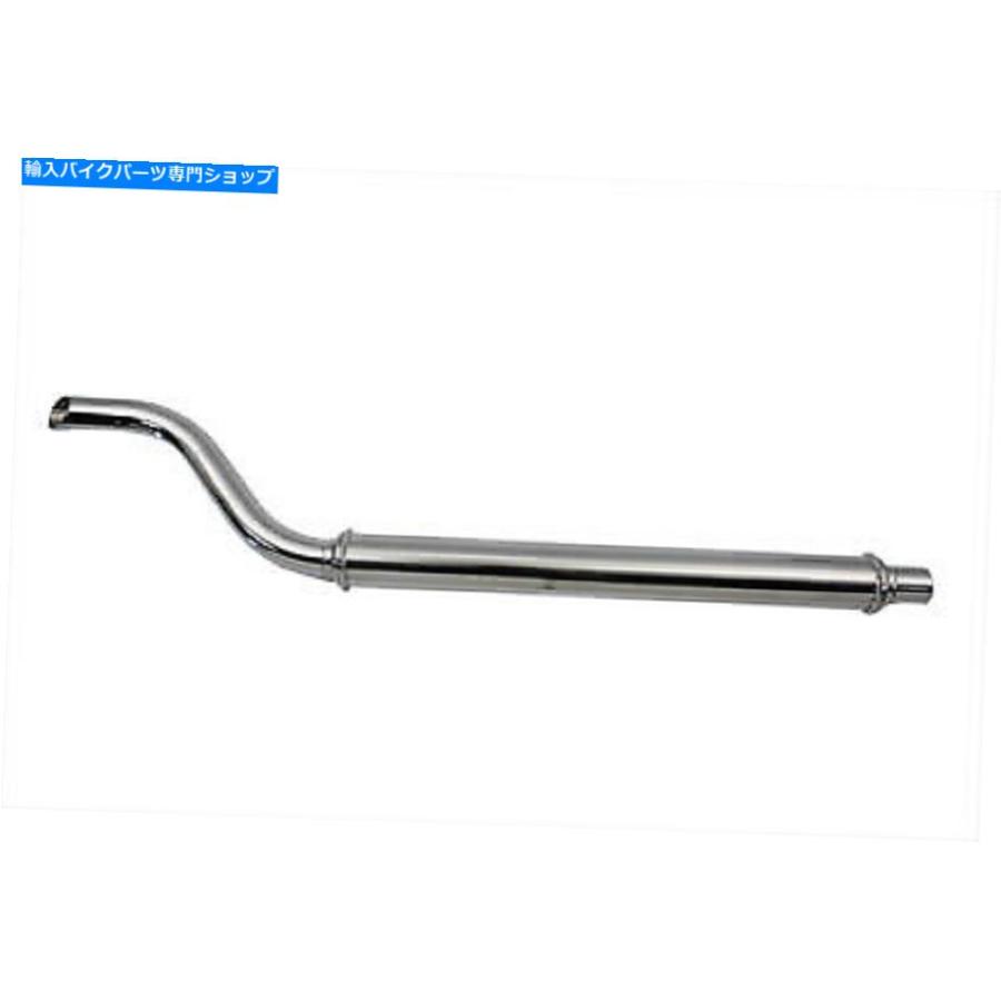 マフラー Upsweep Mufflerはハーレーダビッドソンにフィットします Upsweep Muffler fits Harley