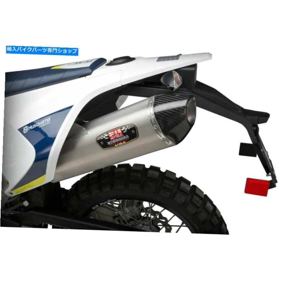 マフラー 吉村R77街路シリーズスリップオン排気マフラー701 1617 Yoshimura R77 Street Series