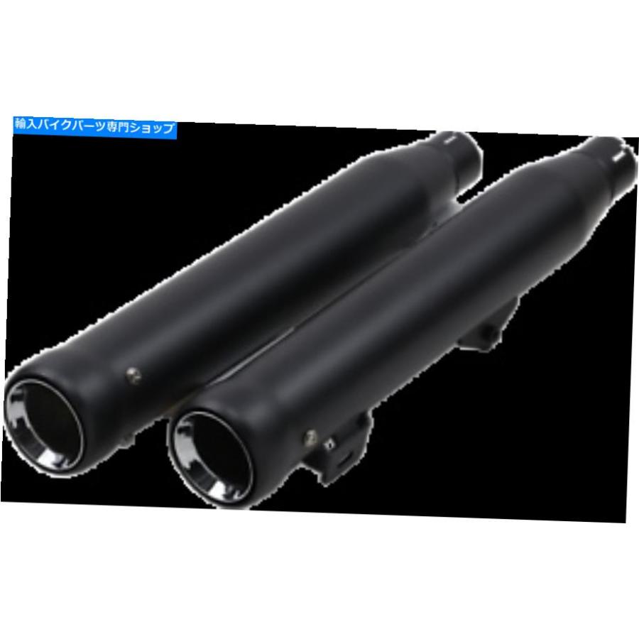 マフラー コブラNHシリーズマフラーブラック6049B Cobra NH Series Mufflers Black 6049B usdm