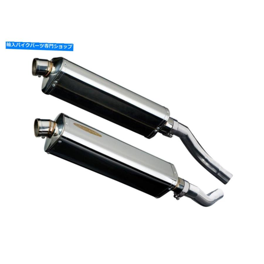 ホンダST1300（パンヨーロピアン）DELKEVICマフラー