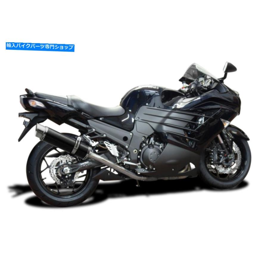 マフラー 川崎ZX-14R 14「カーボンファイバーラウンドマフラー マフラー 川崎ZX-14R 14「カーボンファイバーラウンドマフラー