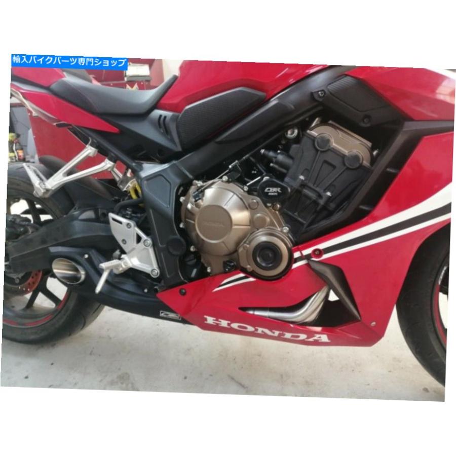 マフラー 2019 - ホンダCBR650R / CB650R CSレーシングフルエキゾーストW /ヘッダ+バッフル 2019 -on Honda CBR650R / CB650R CS Racing Full Exhaust｜koalucky｜02