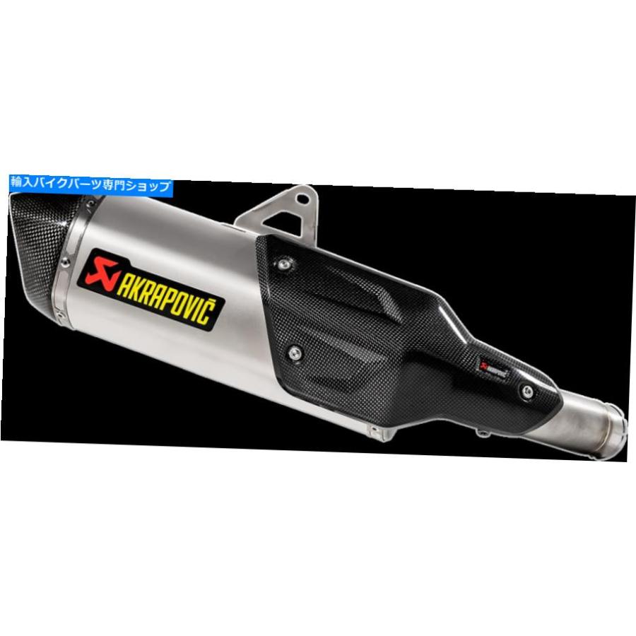 マフラー Akrapovic S-K10SO22-HWTマフラーTI versys 1000 AKRAPOVIC S 
