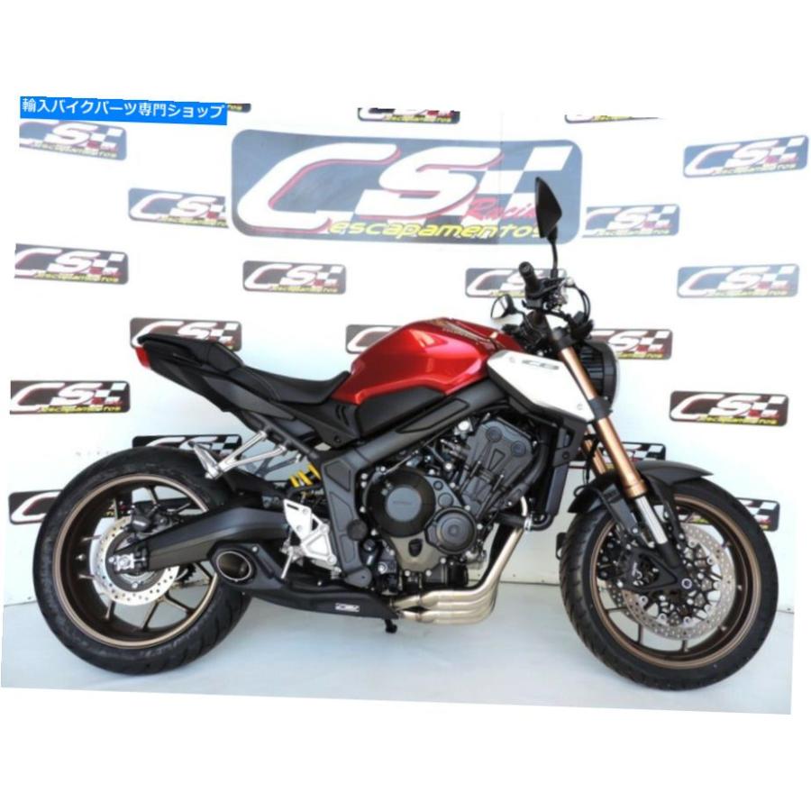 マフラー 2019 - ホンダCBR650R / CB650R CSレーシングフル マフラー 2019 - ホンダCBR650R / CB650R CSレーシングフル