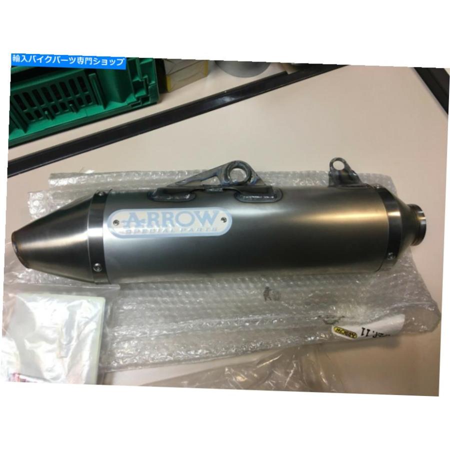 マフラー YAMAHA YZ250 F 04/05フルチタンニューアロー75010TT  