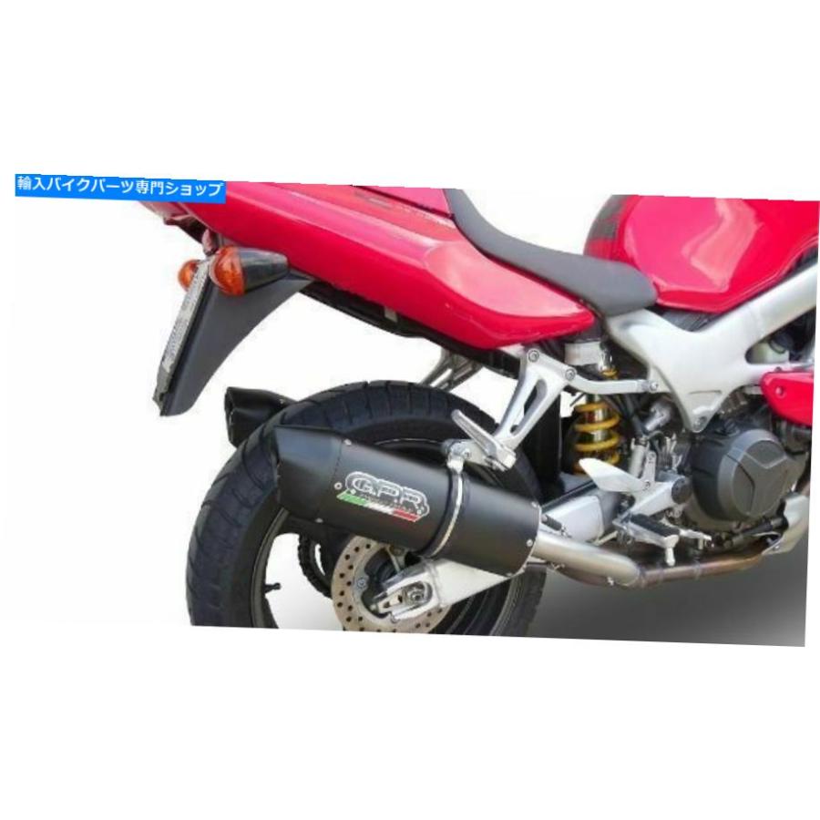 マフラー Honda VTR1000F FireStorm Superhawk GPRエキゾースト マフラー Honda VTR1000F FireStorm Superhawk GPRエキゾースト