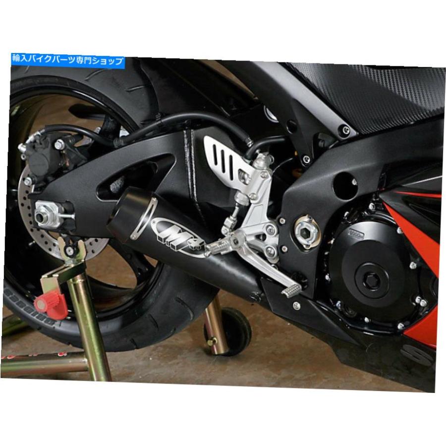 マフラー M4エキゾーストスズキGSXR1000 2007-2008 GPマウントフル 