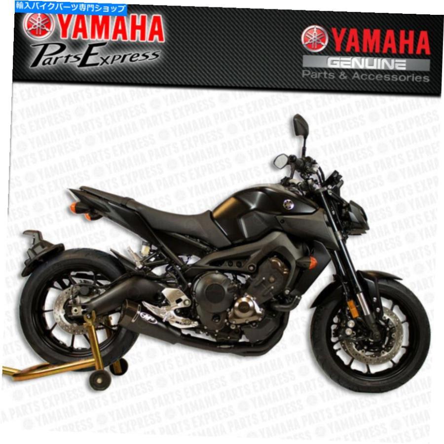 マフラー NEW 2014 - 2020 YAMAHA FZ-09 MT-09 XSR900 M4ブラックフル 