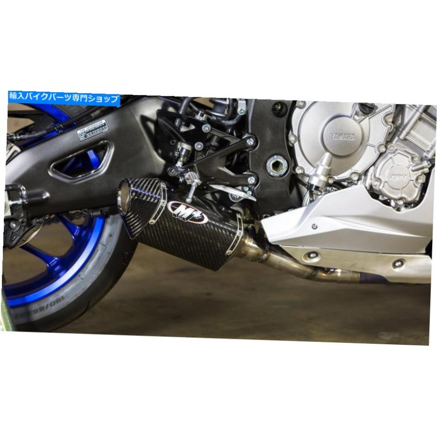 マフラー M4排ガスヤマハ2015 - 2021 R1 / R1Mキャットエリミネーター 