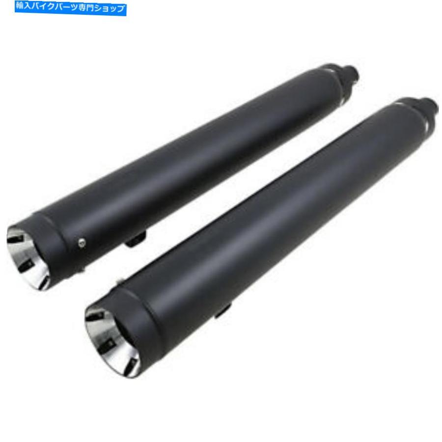 マフラー Supertrapp Mufflers Black インドのツーリング 14721820 Supertrapp