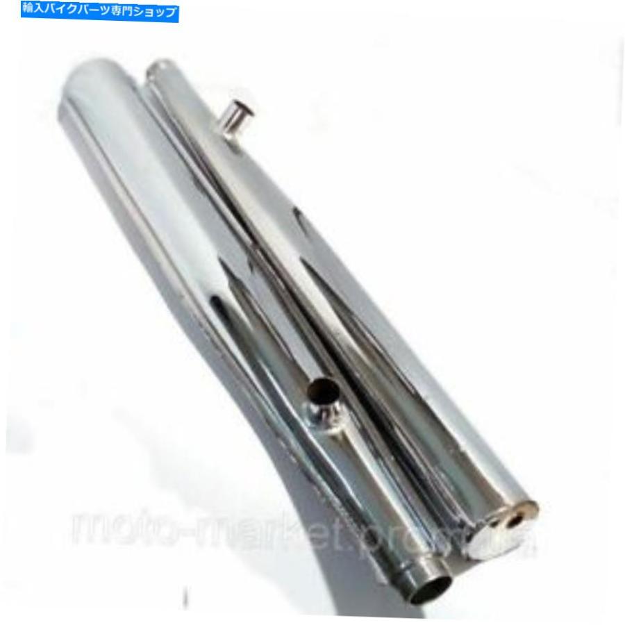 マフラー 2マッフラーDnepr Ural Dneper Dniep??er Dnjepr. 2 mufflers Dnepr Ural