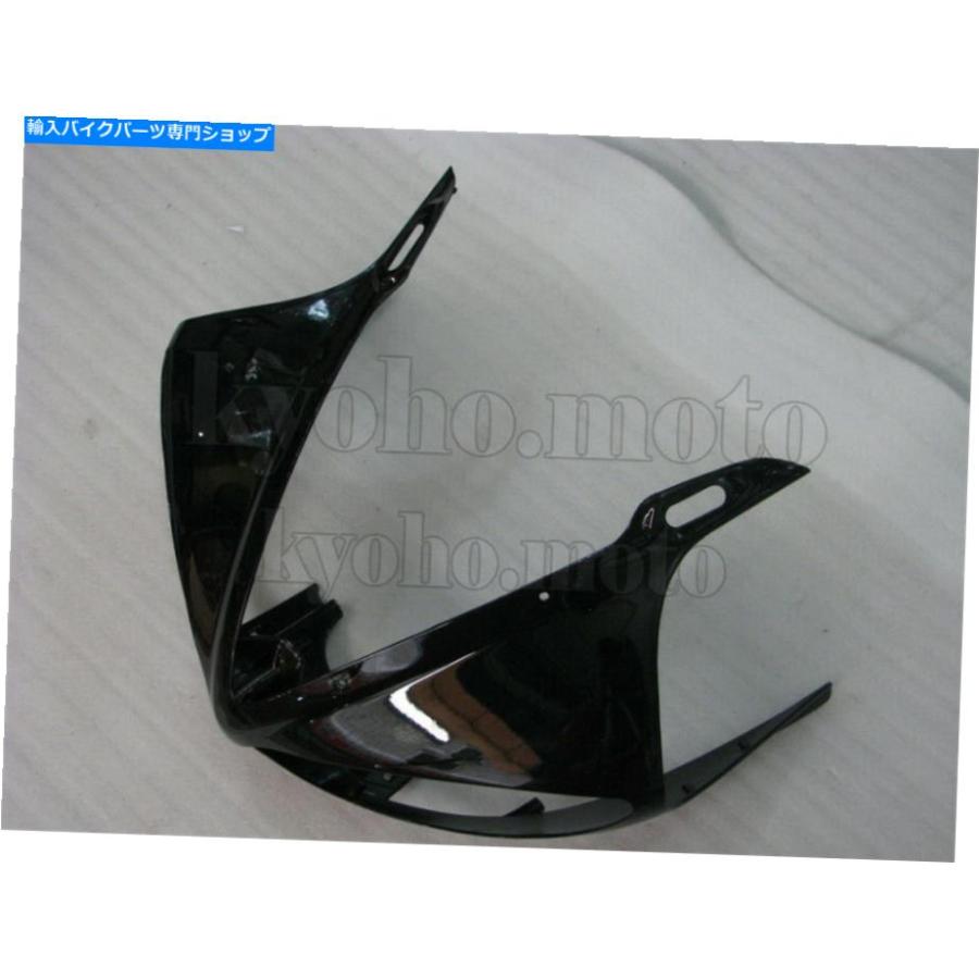 フェアリング ヤマハYZF R6 2003-2005 AKのためのABS注入黒のフロント