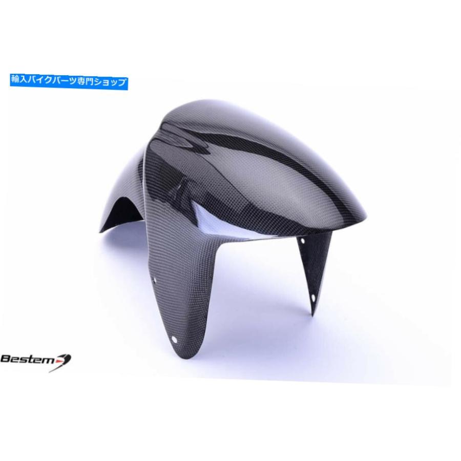 BMW R1100S カーボン フロントフェアリング・ホワイトウインカー