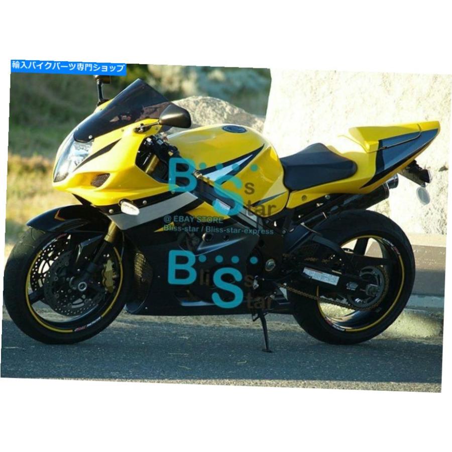 yページ オートバイの燃料タンクサイドカバーパネルフェアリング Fe