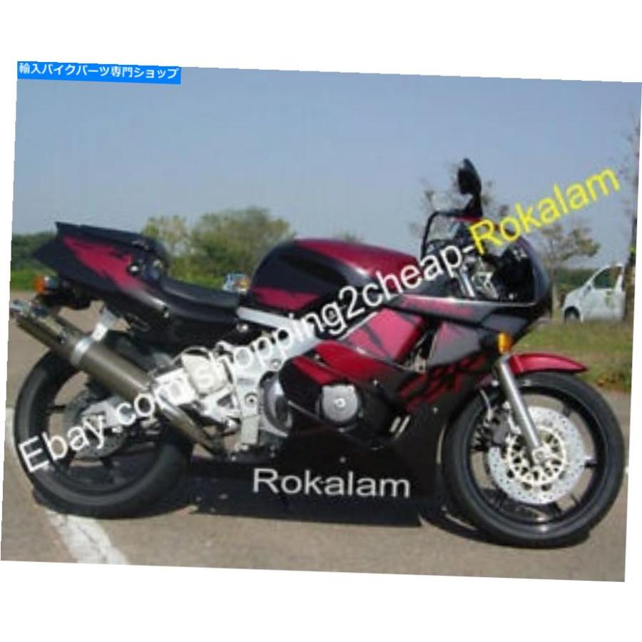 フェアリング Honda CBR400RR NC29 1990 1998 CBR 400RRレッドアフター 