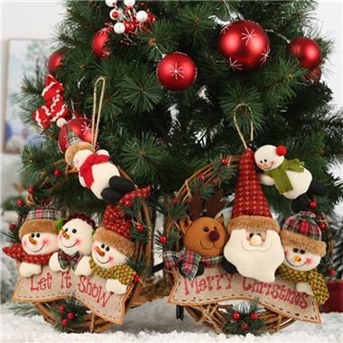 クリスマス飾り 29cm クリスマスツリー オーナメント ナチュラル リース ドア 玄関 人気のファッションブランド 壁飾り 部屋 おしゃれ ガーランド 松かさ 新年飾り 庭園