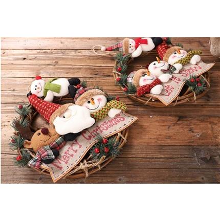 クリスマス飾り 29cm クリスマスツリー オーナメント ナチュラル リース ドア 玄関 人気のファッションブランド 壁飾り 部屋 おしゃれ ガーランド 松かさ 新年飾り 庭園