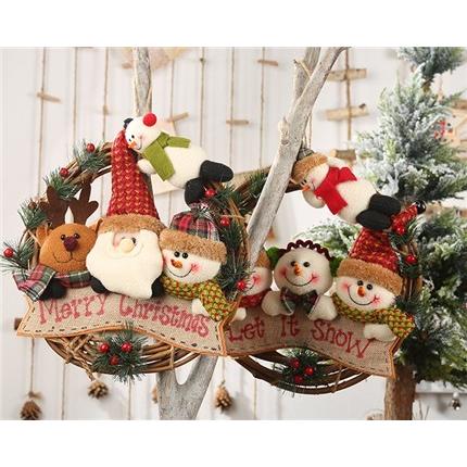 クリスマス飾り 29cm クリスマスツリー オーナメント ナチュラル リース ドア 玄関 人気のファッションブランド 壁飾り 部屋 おしゃれ ガーランド 松かさ 新年飾り 庭園