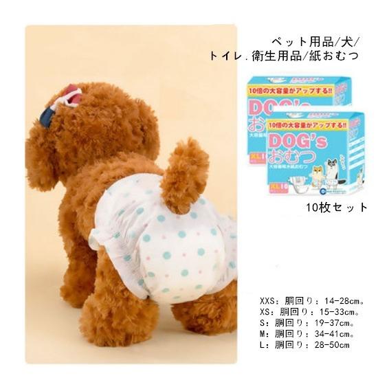 ペット 紙おむつ 女の子用 犬 おむつ マナーウェア トイレシート 大容量 超吸収 強力吸水 犬用オムツ 10枚セット Az コアラの家 通販 Yahoo ショッピング