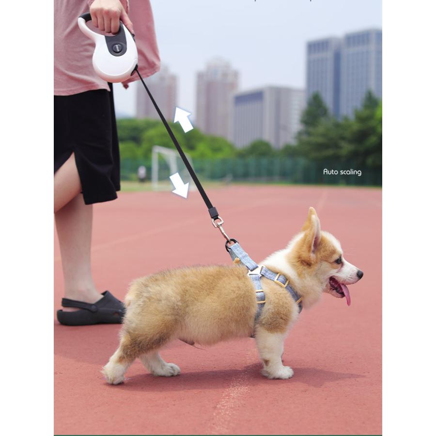 犬用リード ペットリード 伸縮リード 8ｍ ゴミ袋収納 コントローラー 巻き取り式 ペット用品 大型犬 中型犬 小型犬用 Az コアラの家 通販 Yahoo ショッピング