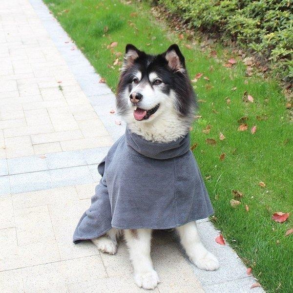 犬用バスローブ ガウン ペット用品 中型犬 大型犬 わんちゃん用 犬用品 ペットタオル 犬用タオル シャワー お風呂 Az コアラの家 通販 Yahoo ショッピング