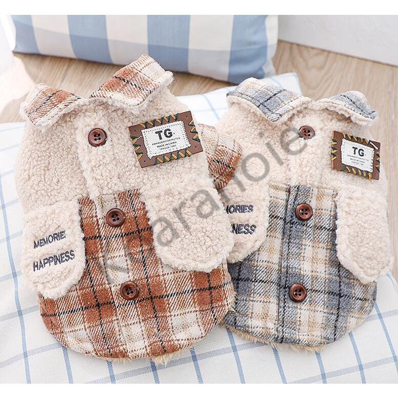 犬服 犬の服 犬 服 ペット 可愛い 冬用 おしゃれ 猫 ドッグウエア タンクトップ 小型犬 中型犬 伸縮 やわらか シンプル ペットウェア 冬 防寒着 小型犬 De0313 コアラの家 通販 Yahoo ショッピング