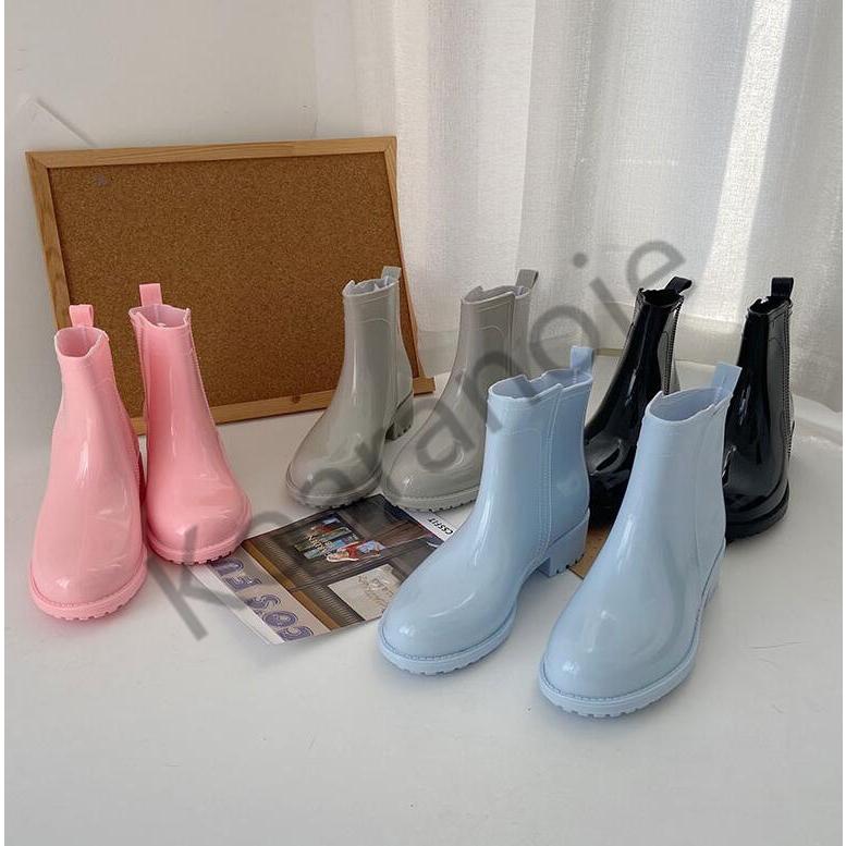 レインシューズ レディース レインブーツ ショートブーツ レインシューズ 男女兼用 防水 おしゃれ De コアラの家 通販 Yahoo ショッピング