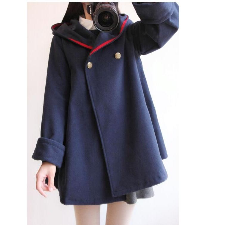 ポンチョ マントコート ケープコート レディース 新作 トレンチコート チェスターコート アウター 秋冬 新作 コート 貴族風 お姫様 学院風 魔法少女 Kc コアラの家 通販 Yahoo ショッピング