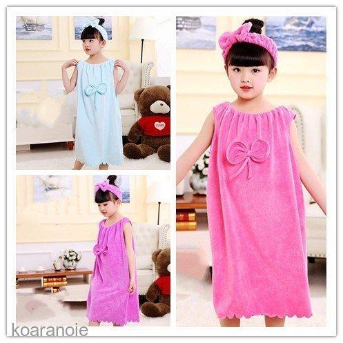 バスローブ 着るバスタオル 女の子 プールタオル 子供 プール 湯上りタオル 水泳 部屋着 ルームウェア