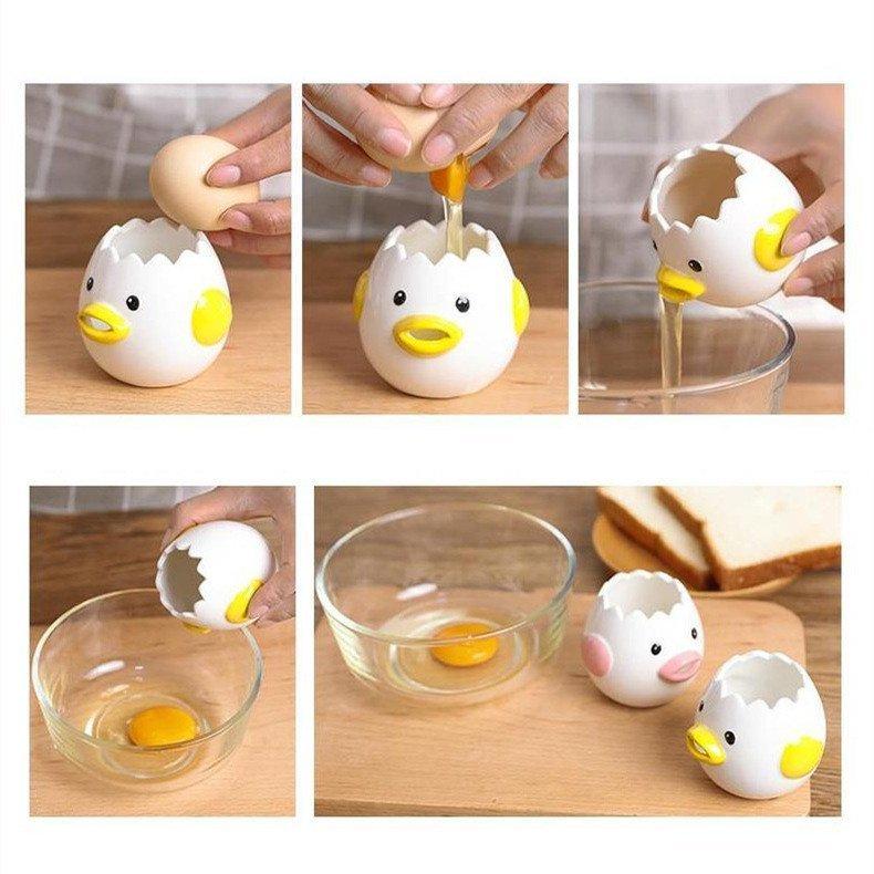 ゆで卵カッター 卵白分離器 黄身取り器 卵黄身分け器 卵白セパレーター キッチン 鳥 可愛い オシャレ 引越し プレゼント Ko Xrxyn0429 コアラの家 通販 Yahoo ショッピング