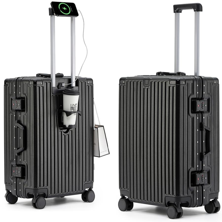 スーツケース キャリーケース 機内持ち込み S M L 2泊3日 3泊4日