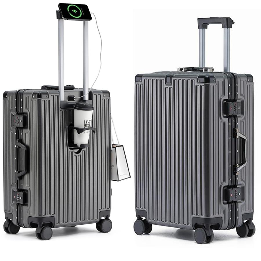 スーツケース キャリーケース 機内持ち込み S M L 2泊3日 3泊4日