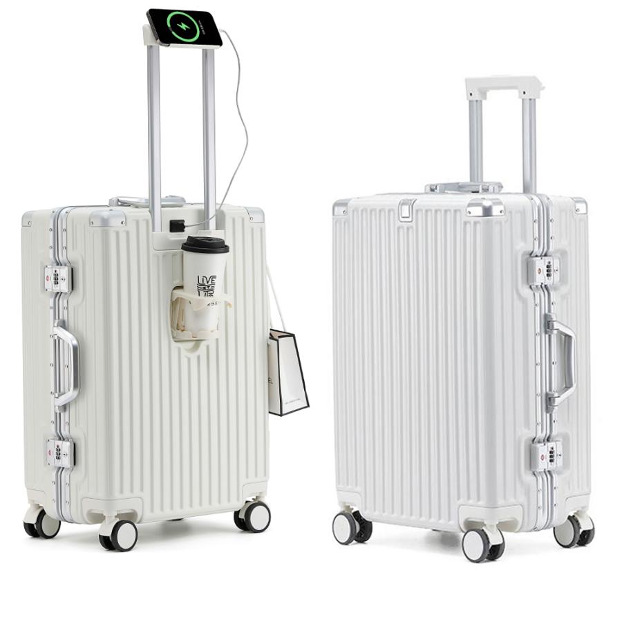 スーツケース キャリーケース 機内持ち込み S M L 2泊3日 3泊4日 usb