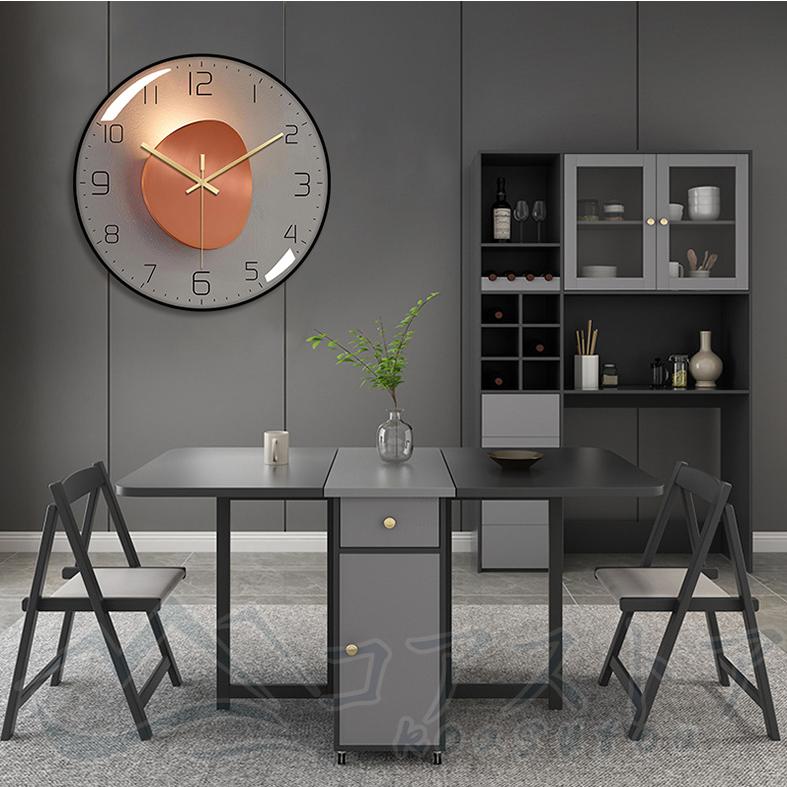 ❤秒針音が静か❣北欧デザインのお洒落でハイセンスな壁掛け時計♪❤ Amazon.co.jp: 秒針音が静か北欧デザインのお洒落でハイセンスな