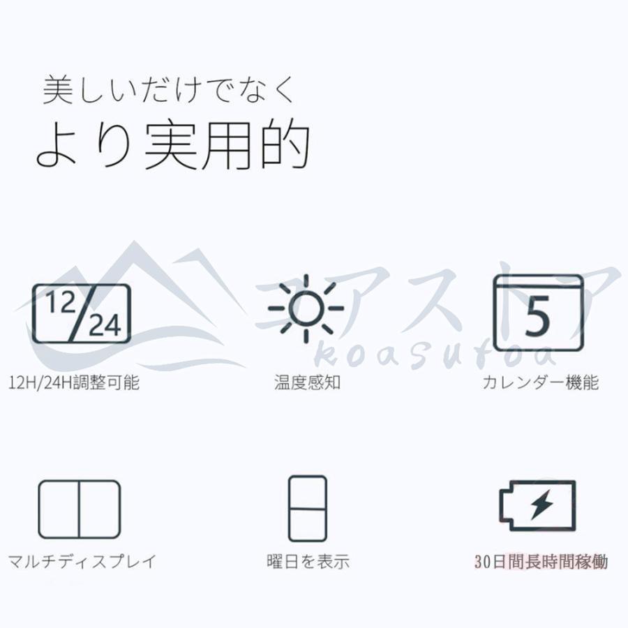 掛け時計 壁掛け時計 LED 時計 クロック デジタル電子時計 掛け時計 壁掛け時計 LED 時計 クロック デジタル電子時計